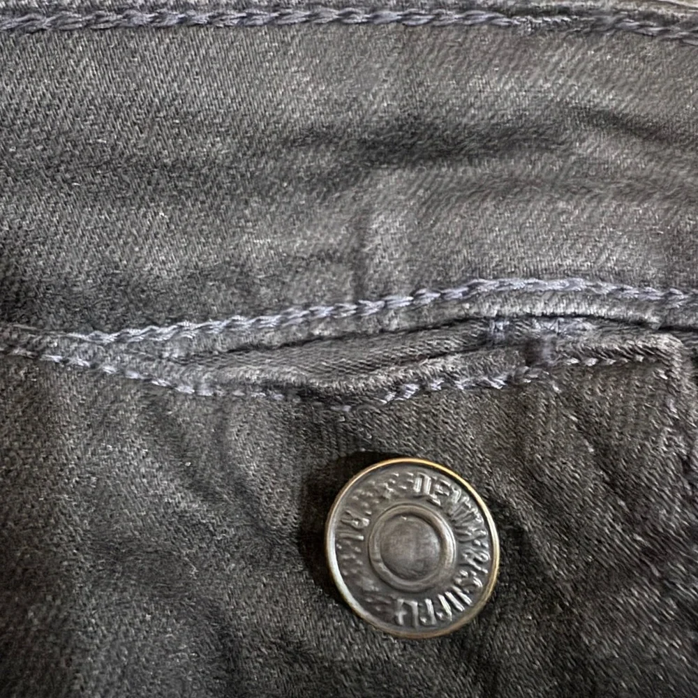 Denim&Supply Ralph Lauren Black Distressed Jeans - Picture 5 of 7